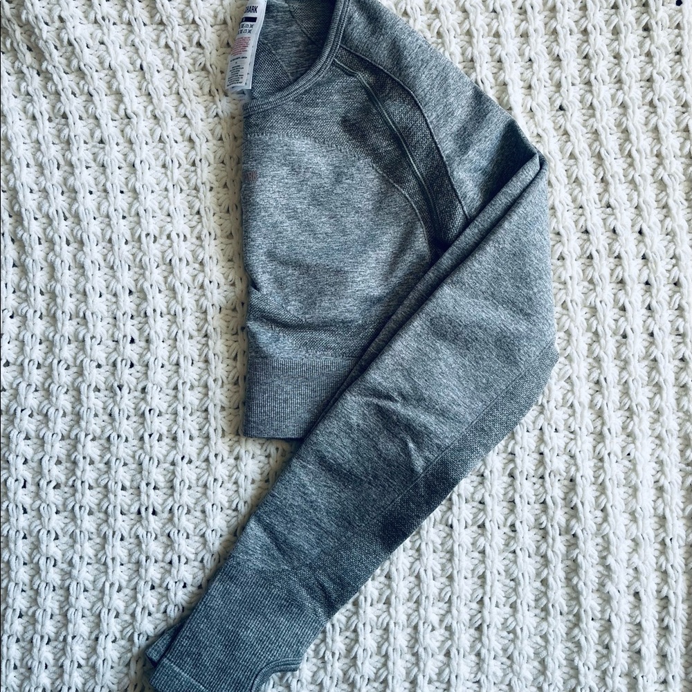 Gymshark Long Sleeve - Grey